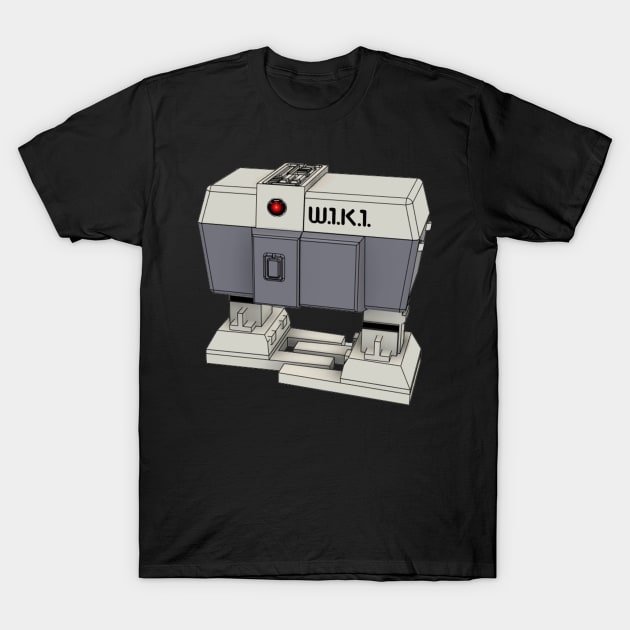 W.1.K.1. of Star Command! T-Shirt by RetroZest